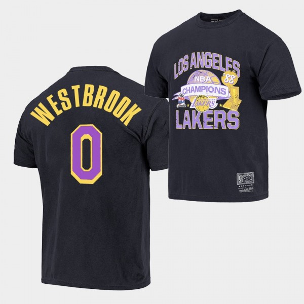 Los Angeles Lakers NBA Champs History Russell West...